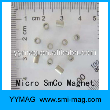 Micro Ring Magnet for Fiber Optics precision magnet