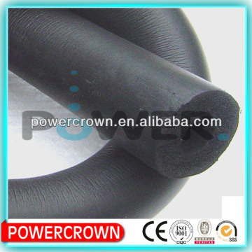 Black fuel rubber hose pipe