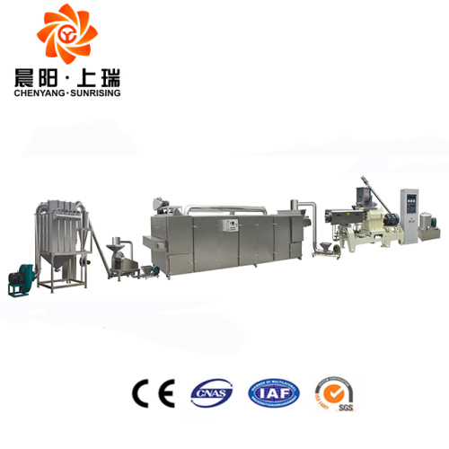 Instant powder making nutrition powder processing line