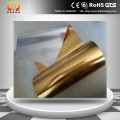 Silver & Glod Borde Pet Metallized Plastic Film