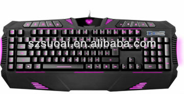 AULA multimedia gaming keyboard with driver SI862