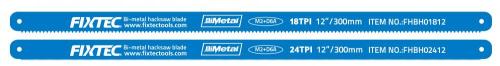 FIXTEC outils manuels 12 &quot;M2 + D6A 18 T lame de métaux bi-métal