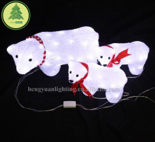 96L The polar bear LED Acrylic Fairy motif light Christmas Decoration Light