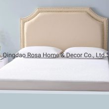 Sheet Fitted Hotel Bedding Cover Topper Terry Mattress Protector Cover