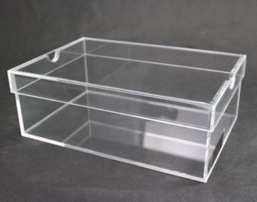 Premium acrylic shoe display case