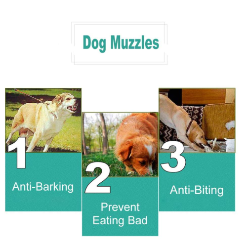 Barking Köpek Namlu Ağız Kapağı