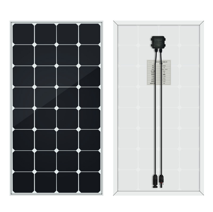 ألواح السقف الشمسية أحادية السليكون 370W 400W 450W