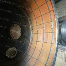 Cast Iron Yankee For Paper Machine