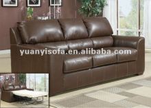 YB2101 Modern sofa bed, leather sofa bed, best selling sofa sleeper