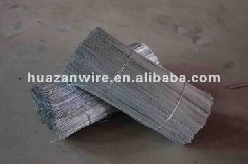 straight cut tie wire