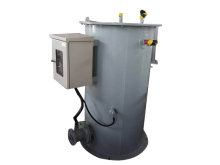 Water-Bathed Gasifier