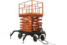 Scissor lift platform