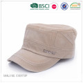 Men Vintage Cotton Military Cap