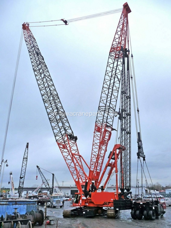 Grue à flèche en treillis robuste avec un excellent prix