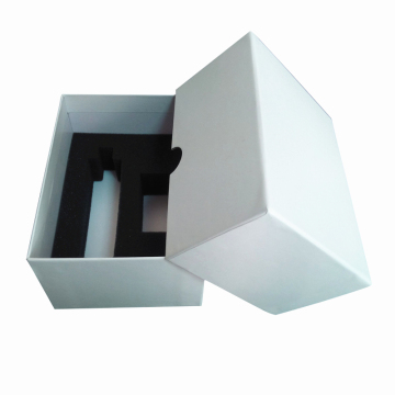 Two Pieces Cardboard Boxes with foam