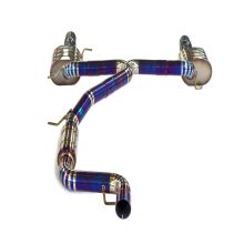 High Performance Cat Back Exhaust for VW CC 2.0T 2015-2022