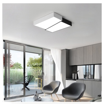 LEDER Lampada da soffitto di design bianca