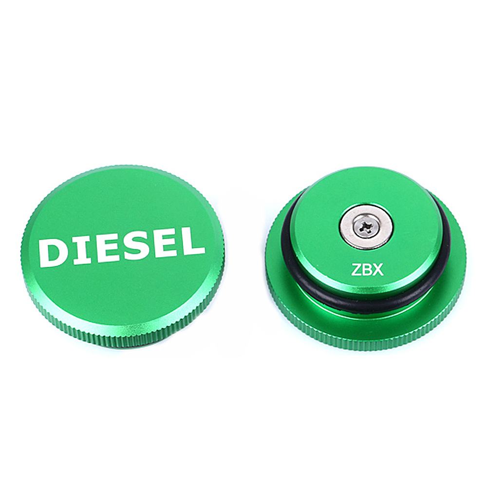 Auto-Aluminium-Öltankdeckel Mit magnetischem Kraftstofftankdeckel für Dodge RAMS 2013-2017. PN: BOC01 Material: Aluminiumlegierung. Produktgröße: 38*38*38MM. Farbe grün. Gewicht: 70 g/Stk. Lieferung: 10 Tage Verpackung: Karton. Verpackungsgröße: 55 * 55 * 25 mm Produkteinführung: * Schützen Sie diesen RAM-Dieseltankdeckel, indem Sie verhindern, dass Schmutz, Wasser und anderen Müll in Ihren Tank gelangen, wodurch Sie teure Motorreparaturen sparen. *Zeiterkennung - Dieses originale ECO Diesel Tankdeckeldesign wird immer grün eloxiert. *Perfekte Passform - enthält zwei O-Ring-Größen, damit Sie die Größe wählen können, die am besten zu Ihrem Truck passt, besser als eine rote Plastikkappe. *Starke magnetische Permanent-Neodym-Magnete befestigen den Tankdeckel am Truck. Car Aluminum oil tank cap With magnetic fuel tank cap For dodge RAMS 2013-2017. PN: BOC01 Material: aluminum alloy. Product Size:38*38*38MM. Color: green. Weight:70g/pcs Delivery:10 days Packing: Box. Packing size: 55*55*25mm Product Introduction: * Protect this RAM diesel fuel cap by preventing dirt, water, and other garbage from getting into your tank,thereby saving you on expensive engine repairs. *Time detection - This original ECO diesel fuel cap design will always be completed using green anodizing. *Perfect fit - includes two sizes of O-rings so you can choose the size that best fits your truck, better than a red plastic cap. *Strong magnetic Permanent neodymium magnets attach the fuel cap to the truck.