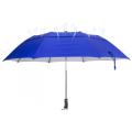 Big Size Vented Double Layered Folding Golf Umbrella