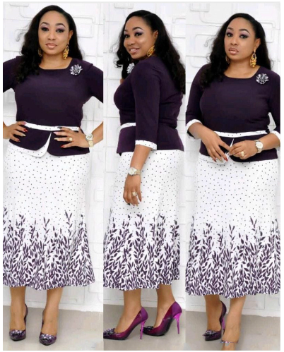 2020 new autumn fashion style african women printing plus size dress