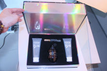 classic perfume lotion gift set packaging