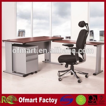 MDF table top superior mdf top steel frame table