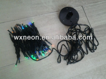 Solar panel powerd string light/Christmas solar light/holiday light/decoration light