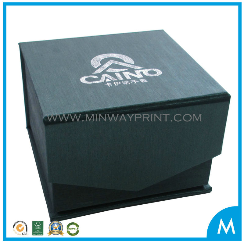 Customized Luxury Watch Box Packaging with High Quality