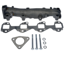 674-731 Driver Side Exhaust Manifold Kit with Gaskets and Hardware