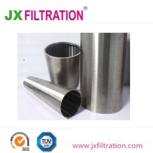 Welded Flat Wedge Wire Screen