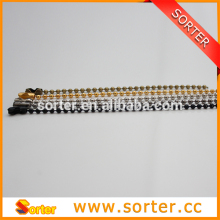 High Quality Metal Jewelry Necklace Round metallic ball chain