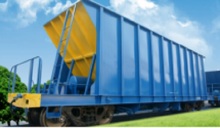 Turkey Libya Ballast Hopper Wagon