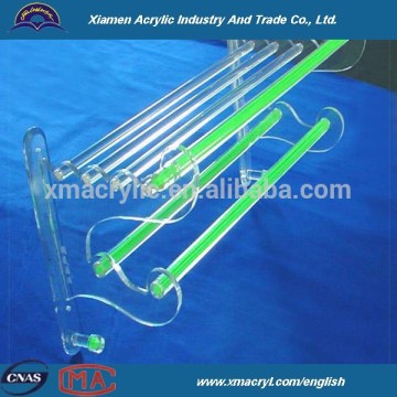 Acrylic document display case plexiglass brochure holder