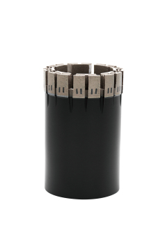 Bq Nq Hq diamond impregnated core drill bit