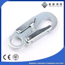 metal strong carabiner/ climbing snap hook swivel hook