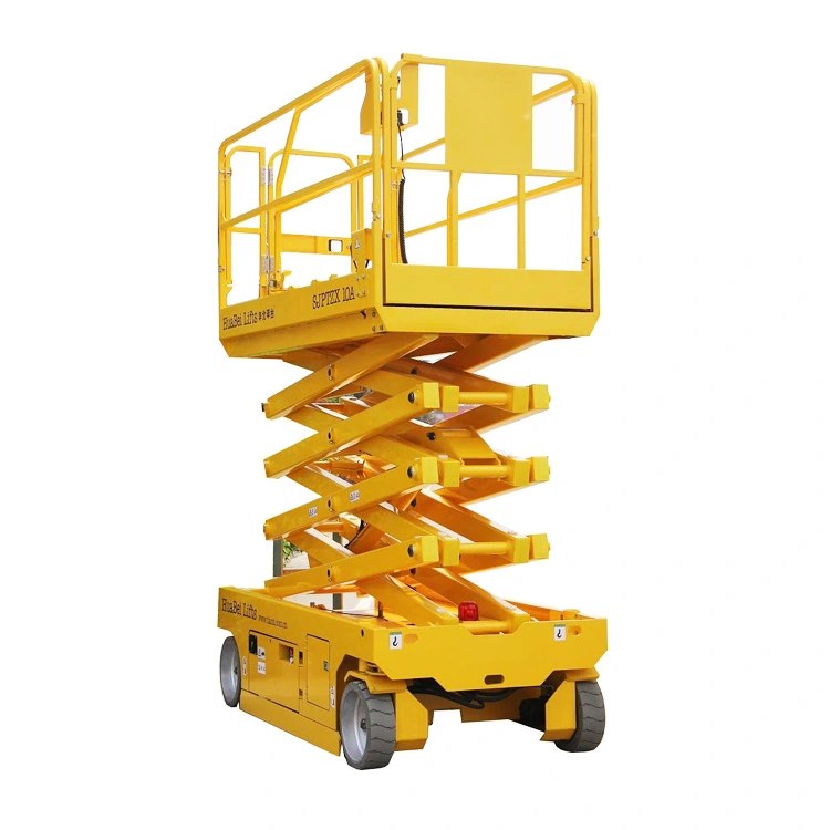 Battery Operated Electric Self Propelled Scissor Lift Platform 500kg-6m