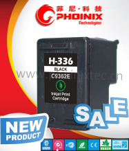 Remanufactured Inkjet cartridge For HP 336/ C9362E Black , Replace for Photosmart C1510/Photosmart 7830