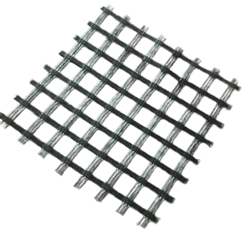 Asphalt Road Biaxial Fiberglass Geogrid
