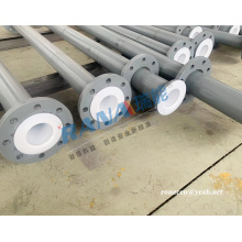 Steel Pipe Lining Fluoroplastic PTFE