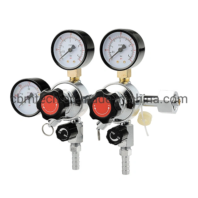 Cola Mixing Machine CO2 Regulator