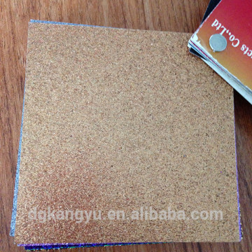 coated coating adhesive glitter paper