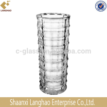 Round Clear Decorative Modern Vases