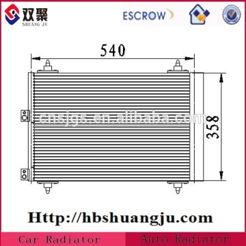 water cooled condenser