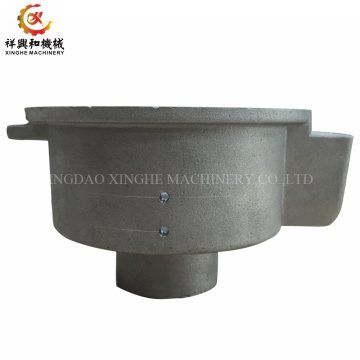 A380 aluminium permanent mold gravity FED casting