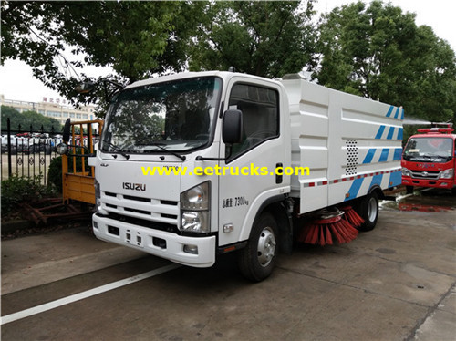 Isuzu 1500 galon hanya