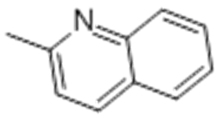Quinoline, 2-methyl CAS 91-63-4