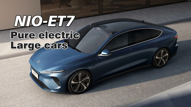 Nio etc New Energy Vehicle Sedan Type Long Range EV Car Nice Design Cost Effective Sedan Best EV Made in China