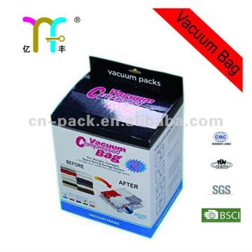 vacuum compressed bag