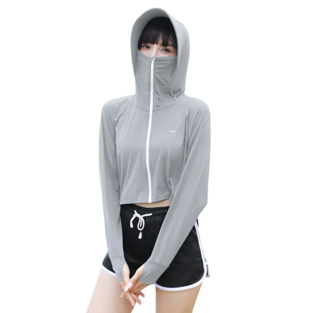 Women Upf50+ UV Protection Jacket Long Sleeve Sun Protection Clothing