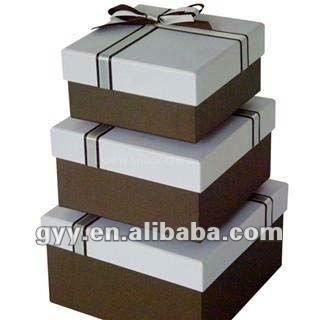 high end paper packaging box